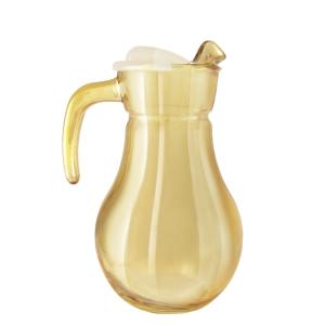 Кувшин 1 шт. с узором "Ажур" цвет "Янтарь"