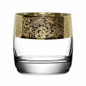 Стаканы для виски 2 шт с узором "Ассорти"
