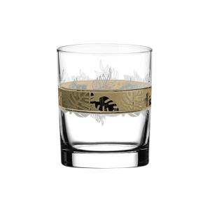 Стаканы для виски 2 шт. с узором "Ирбис"
