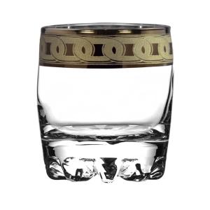 Стаканы для виски 6 шт с узором "Картье"