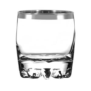 Стаканы для виски 6 шт с узором "Симпл"