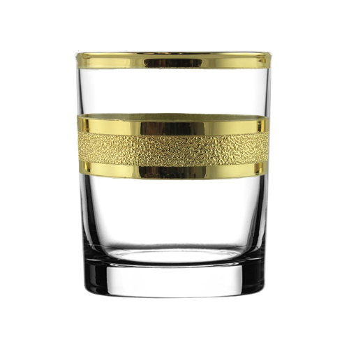 Стаканы для виски 6 шт с узором "Ультра"