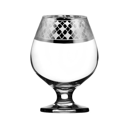 Бокалы для бренди 2 шт. с узором "Калейдоскоп"																													