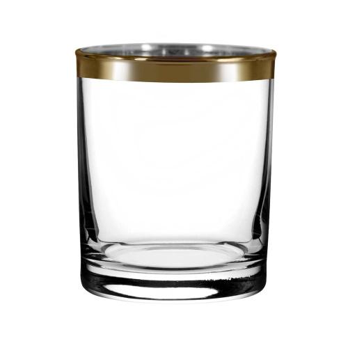 Стаканы для виски 2 шт с узором "Симпл"