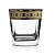 Стаканы для виски 2 шт с узором "Картье"