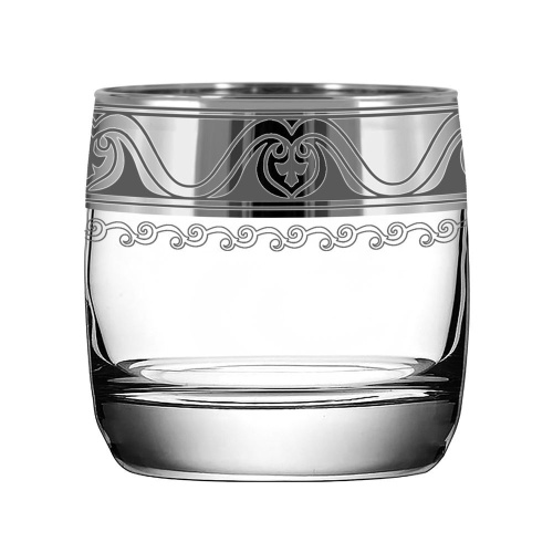 Стаканы для виски 2 шт. с узором "Пальметта"