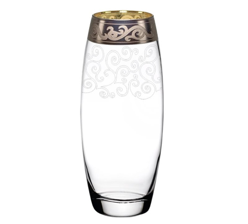 Ваза 1 шт с узором "Импульс"