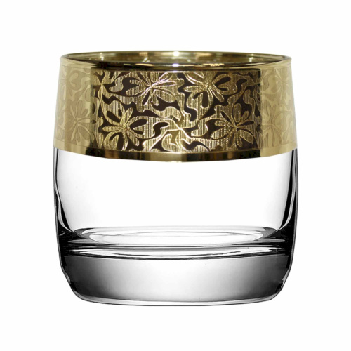 Стаканы для виски 2 шт с узором "Ассорти"