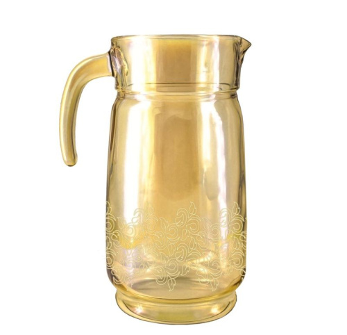 Кувшин 1 шт. с узором "Престиж" цвет "Янтарь"