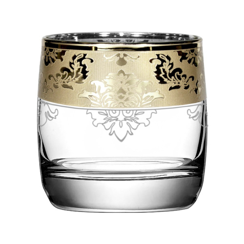 Стаканы для виски 2 шт с узором "Эрмитаж"																														