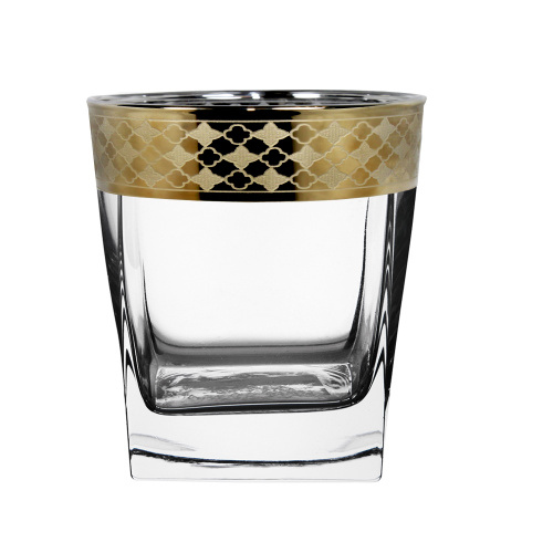 Стаканы  для виски 6 шт. с узором "Калейдоскоп"																														