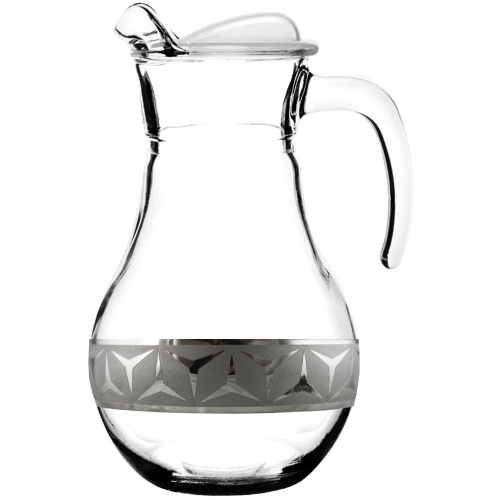 Кувшин 1 шт с узором "Драйв"