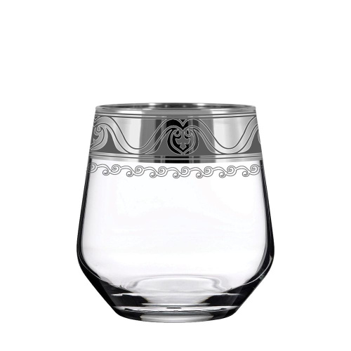 Стаканы для виски 4 шт. с узором "Пальметта"