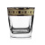Стаканы для виски 2 шт с узором "Картье"